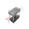 18650 Battery Holder Kit - 6 Section Splicable Bracket