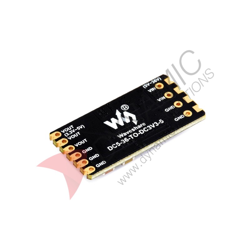 Waveshare DC-DC Buck Mini Module 5-36V to 5V 4A