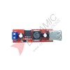DC-DC Step Down Buck Converter Module - 9-36V to 5V Dual USB Output