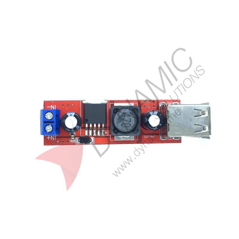 DC-DC Step Down Buck Converter Module - 9-36V to 5V Dual USB Output