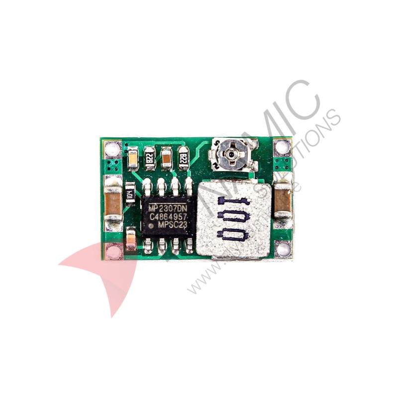 Mini360 1.8A Adjustable DC‑DC Buck Converter Module Mini360 1.8A Adjustable DC‑DC Buck Converter Module