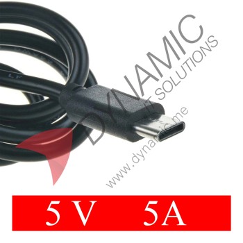 Power Supply Adapter Type C - 5V 5A