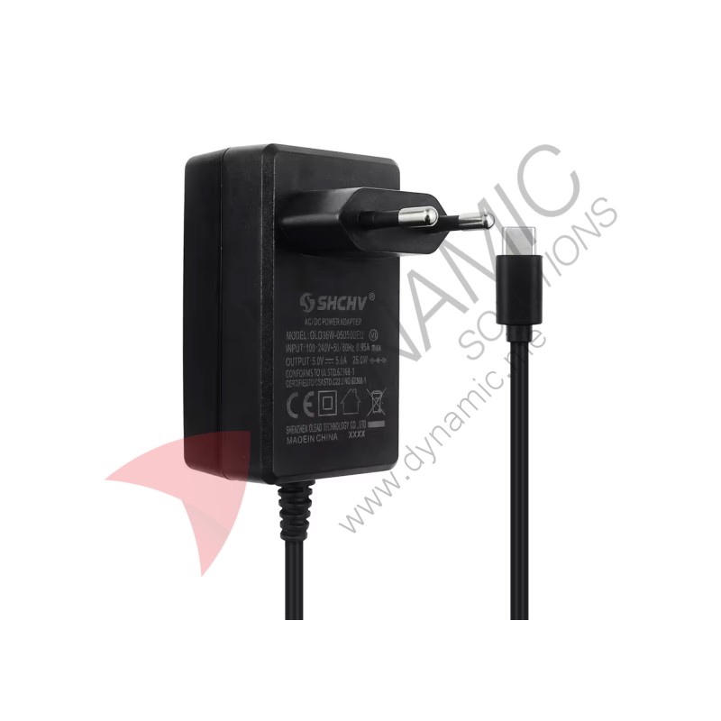 Power Supply Adapter Type C - 5V 5A 25W Power Supply Adapter Type C - 5V 5A 25W