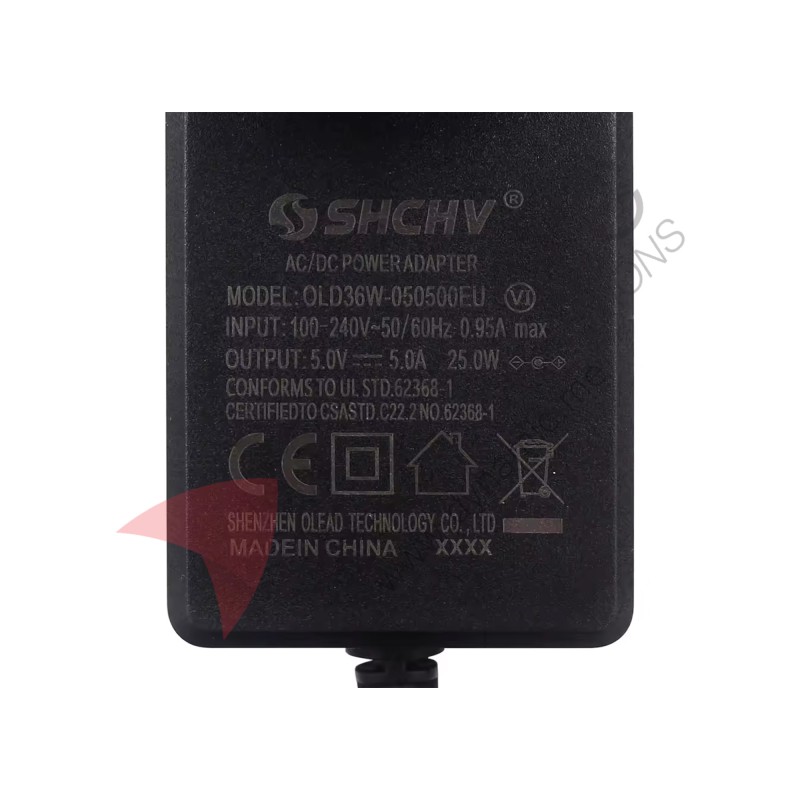 Power Supply Adapter Type C - 5V 5A 25W Power Supply Adapter Type C - 5V 5A 25W