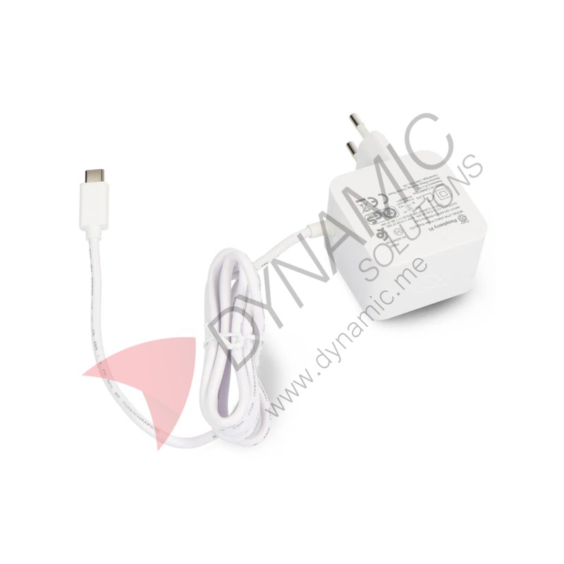 Raspberry Pi 27W USB-C EU Power Supply Raspberry Pi 27W USB-C EU Power Supply