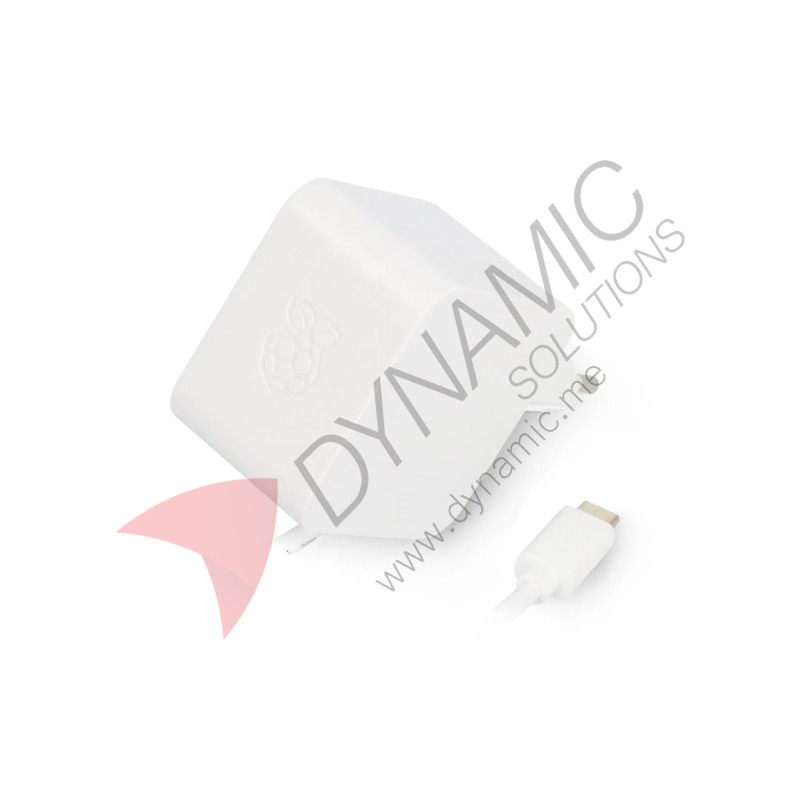 Raspberry Pi 27W USB-C EU Power Supply Raspberry Pi 27W USB-C EU Power Supply
