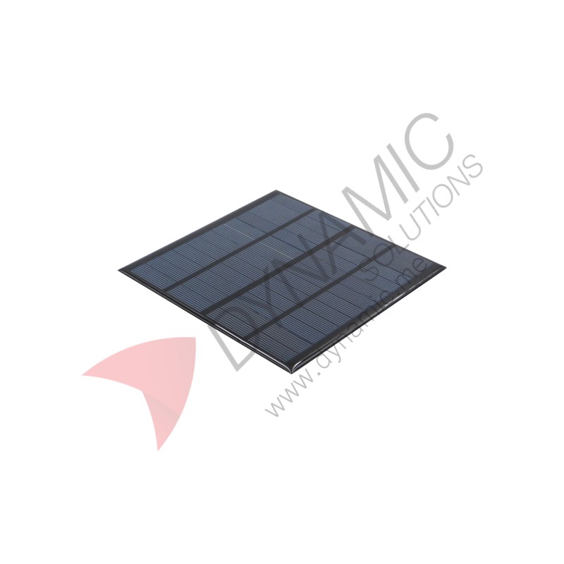Solar Panel 18V 1.5W 115x85mm