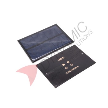 Solar Panel 5V 150MA 60x90mm