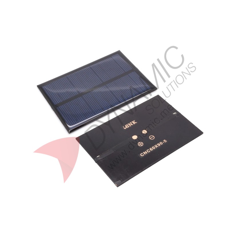 Solar Panel 5V 150MA 60x90mm