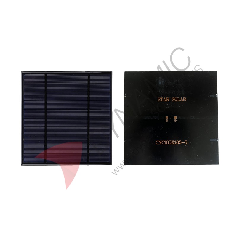Solar Panel 5V 4.5W 165x165mm Solar Panel 5V 4.5W 165x165mm