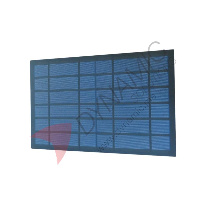 Solar Panel 6V 10W 340x220mm with 20cm wire