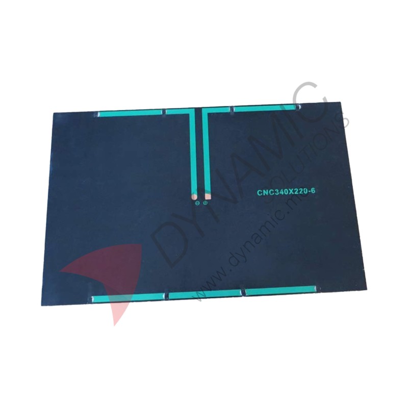 Solar Panel 6V 10W 340x220mm with 20cm wire