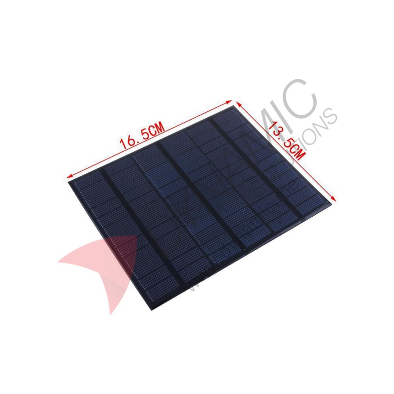 Solar Panel 6V 3.5W 165x135mm Solar Panel 6V 3.5W 165x135mm