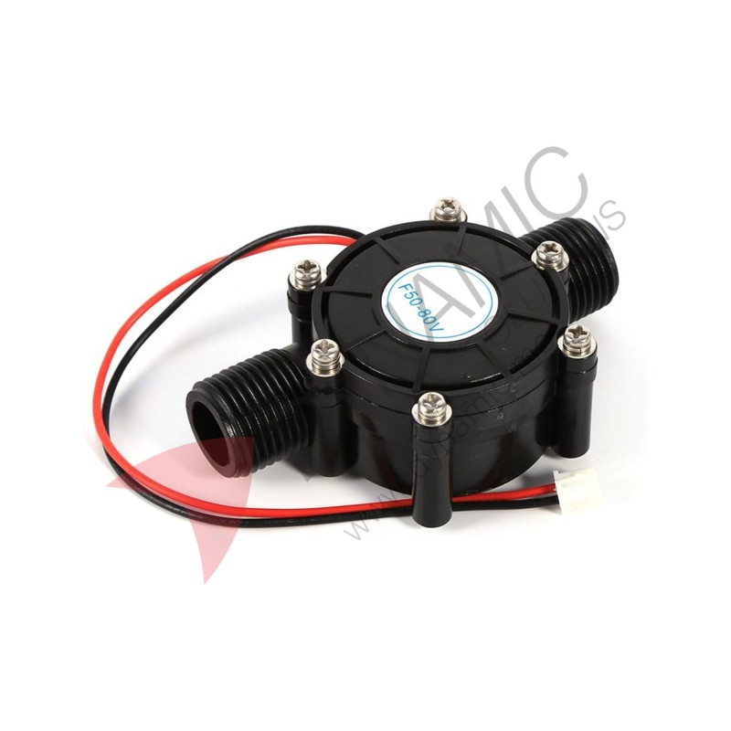 Micro DC 80V/12V/5V Hydro Generator Turbine 10W