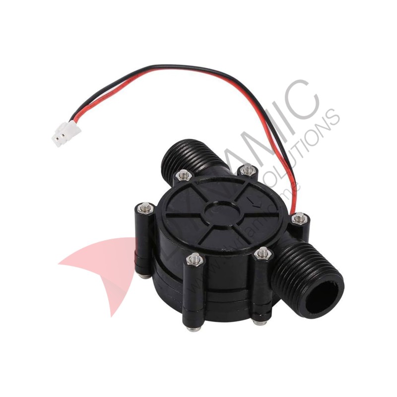 Micro DC 80V/12V/5V Hydro Generator Turbine 10W