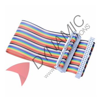 40 PIN GPIO Cable for Raspberry Pi  (20cm)