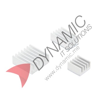 Heat Sink for Raspberry Pi 4 Model B (3 Aluminum)