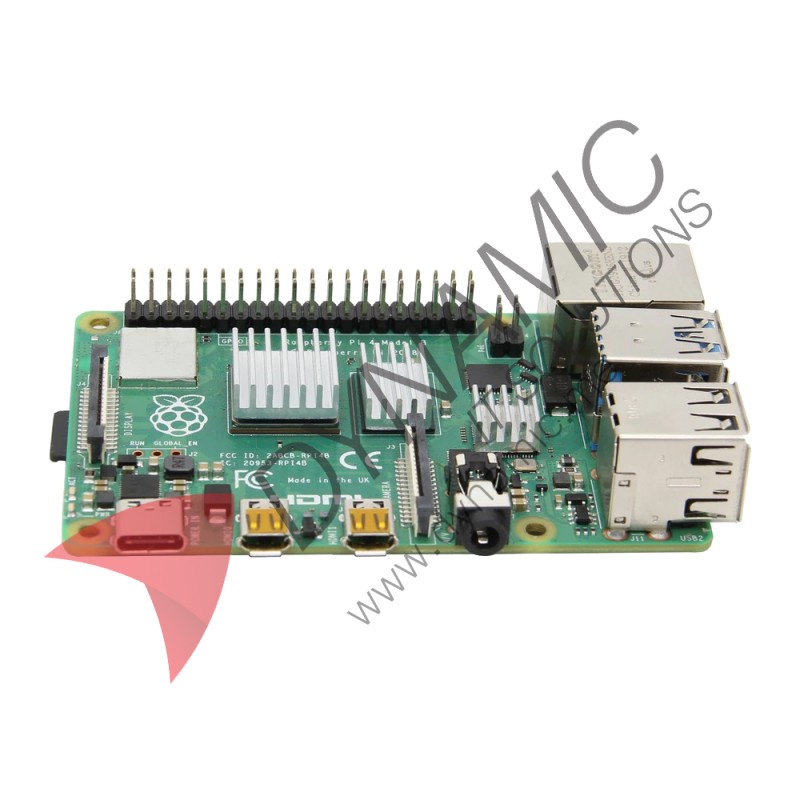 Heat Sink for Raspberry Pi 4 Model B (3 Aluminum)