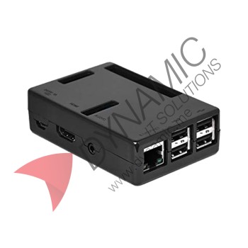 Raspberry PI 3 Black Case Enclosure