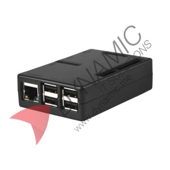 Raspberry PI 3 Black Case Enclosure
