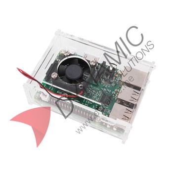 Raspberry PI 3 Transparent Acrylic Case