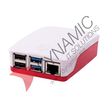 Raspberry Pi 4 Official Case RED Enclosure Raspberry Pi 4 Official Case RED Enclosure