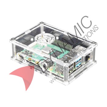 Raspberry PI 4 Transparent Case