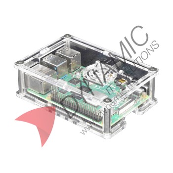 Raspberry PI 4 Transparent Case
