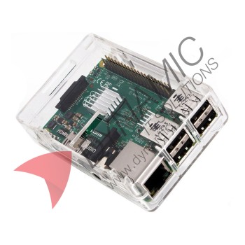 Raspberry PI 3 Transparent Case Enclosure