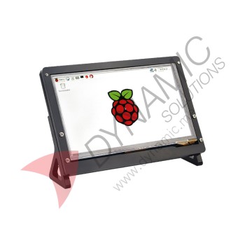 Raspberry PI 4/5 Touch Screen Acrylic Case for 7 Inch Display