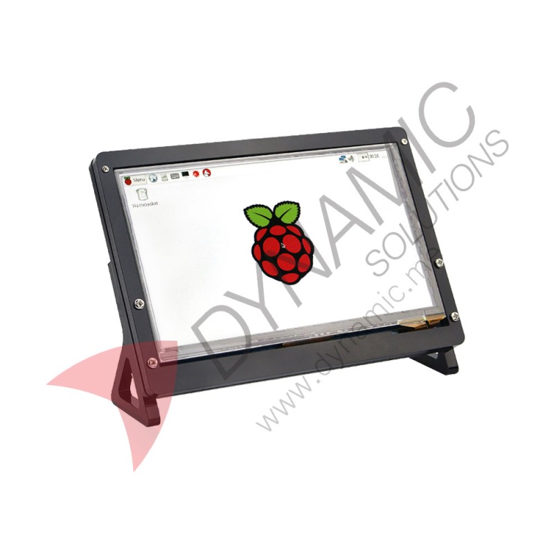 Raspberry PI 4/5 Touch Screen Acrylic Case for 7 Inch Display