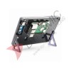 Raspberry PI 4/5 Touch Screen Acrylic Case for 7 Inch Display