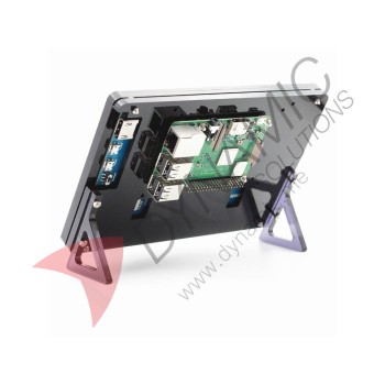 Raspberry PI 4/5 Touch Screen Acrylic Case for 7 Inch Display