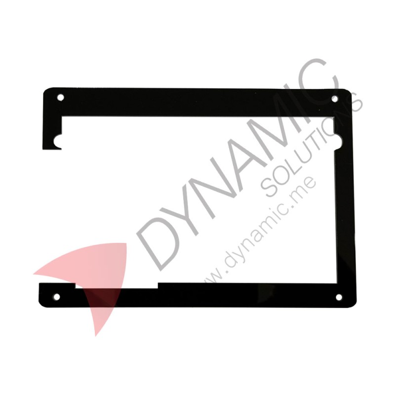 Raspberry PI 4/5 Touch Screen Acrylic Case for 7 Inch Display