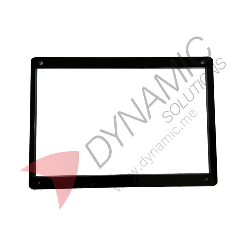 Raspberry PI 4/5 Touch Screen Acrylic Case for 7 Inch Display
