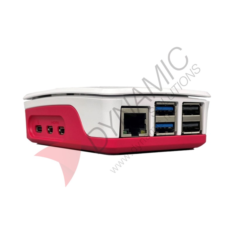Raspberry Pi 5 Case (Red/White) Raspberry Pi 5 Case (Red/White)