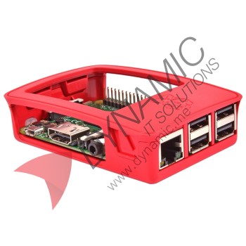 Raspberry Pi 3 Official Case RED Enclosure Raspberry Pi 3 Official Case RED Enclosure