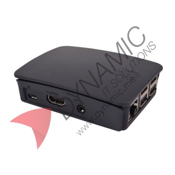 Raspberry Pi 3 Official Case Black Enclosure