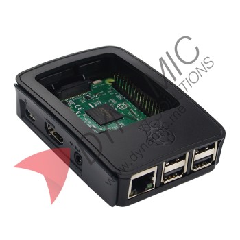 Raspberry Pi 3 Official Case Black Enclosure Raspberry Pi 3 Official Case Black Enclosure