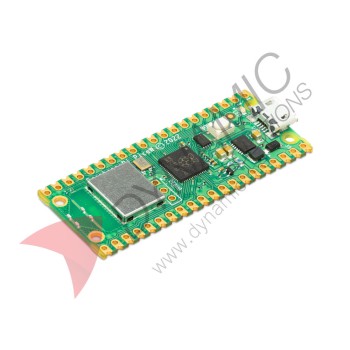 Raspberry Pi Pico W RP2040 (Wireless)