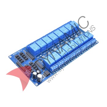 Relay 16 Channels 5V