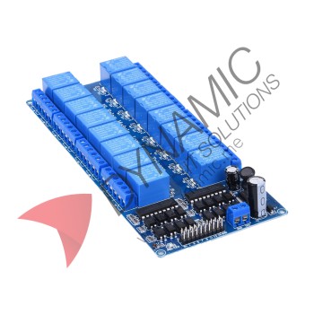 Relay 16 Channels 5V