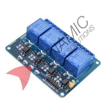 Relay 4 Channels 5V