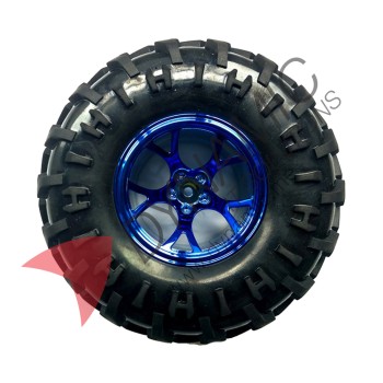Car Wheel Tyre (130mm)