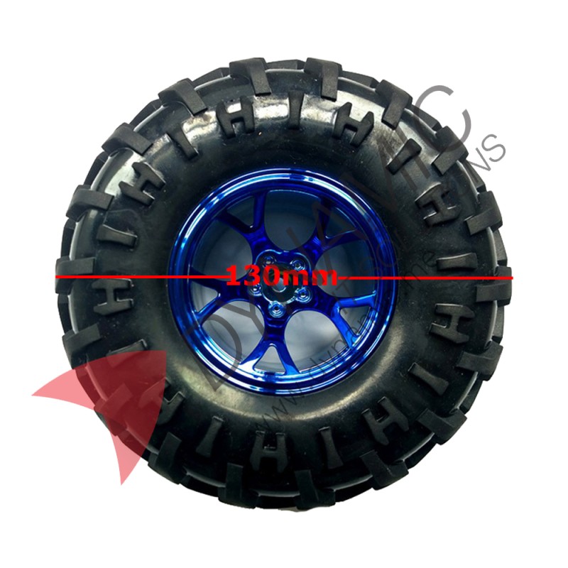 Car Wheel Tyre (130mm)