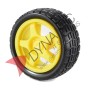 Car Wheel Tyre (65mm)
