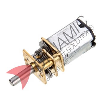DC Gear Motor 200Rpm