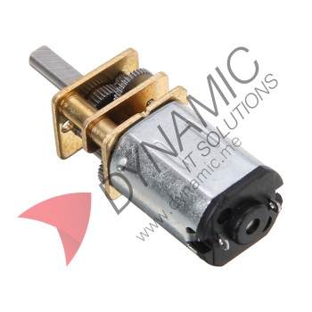 DC Gear Motor 200Rpm