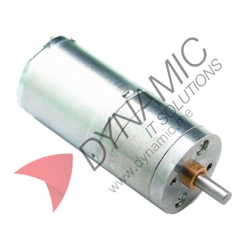 DC Motor with Gearbox JGA25-370