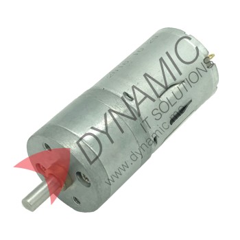 DC Motor with Gearbox JGA25-370